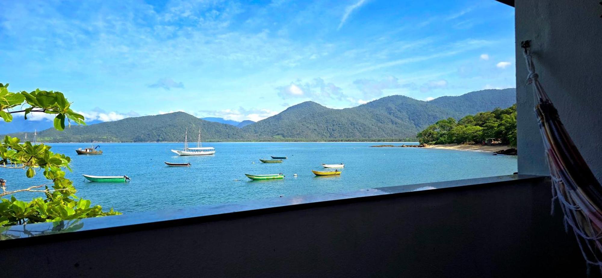 Pousada Sobre As Ondas De Picinguaba Kültér fotó