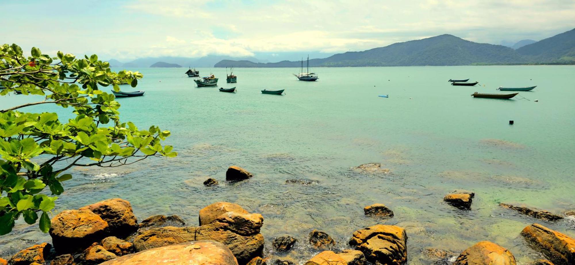 Pousada Sobre As Ondas De Picinguaba Kültér fotó